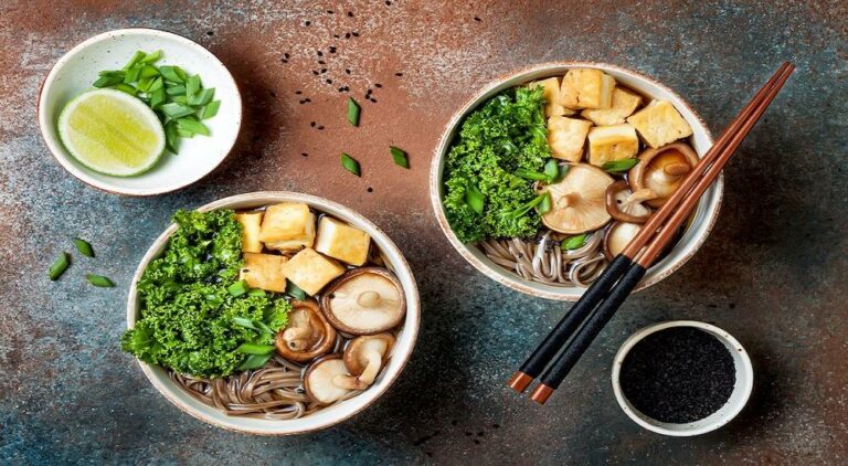日本のベジタリアンとビーガンの食文化：伝統とトレンドの融合