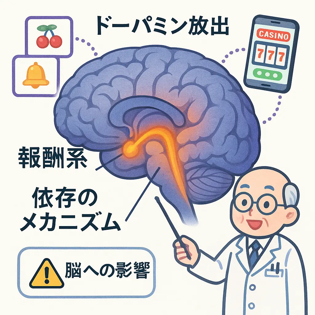 脳科学が明かす：ギャンブルと報酬系のメカニズム - 適度な刺激がストレス解消に？オンラインカジノの心理的効果を考える